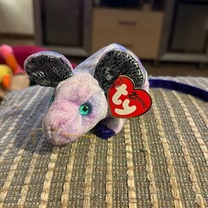 2000 Rat Zodiac Beanie Baby